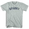 Sparky Adult Tri-Blend T-shirt by Tribe Lacrosse