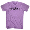 Sparky Adult Tri-Blend T-shirt by Tribe Lacrosse