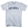 Sparky Adult Tri-Blend T-shirt by Tribe Lacrosse