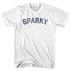 Sparky Womens Cotton Junior Cut T-Shirt by Tribe Lacrosse