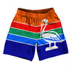 St. Petersburg Athletic Running Fitness Exercise Shorts 7" Inseam Shorts Made In USA by Tribe Lacrosse