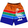 St. Petersburg Basketball Practice Shorts Made In USA by Tribe Lacrosse