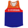 St. Petersburg Finish Line Running Track Tops Made In USA by Tribe Lacrosse