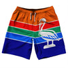 St. Petersburg 10" Swim Shorts Made in USA by Tribe Lacrosse