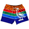 St. Petersburg 5" Swim Shorts Made in USA by Tribe Lacrosse
