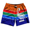 St. Petersburg Swim Shorts 7" Made in USA by Tribe Lacrosse