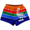 St. Petersburg Womens & Girls Sport Shorts End Made In USA by Tribe Lacrosse