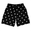 Stars Athletic Running Fitness Exercise Shorts 7" Inseam Shorts Made In USA by Tribe Lacrosse