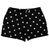 Stars Shorty Short Gym Shorts 2.5" Inseam Made In USA by Tribe Lacrosse