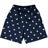 Stars Basketball Practice Shorts Made In USA by Tribe Lacrosse