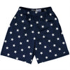 Stars Lacrosse Shorts Made In USA by Tribe Lacrosse