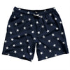 Stars Swim Shorts 7" Made in USA by Tribe Lacrosse