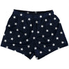 Stars Womens & Girls Sport Shorts End Made In USA by Tribe Lacrosse