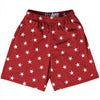 Stars Lacrosse Shorts Made In USA by Tribe Lacrosse