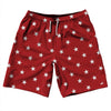 Stars 10" Swim Shorts Made in USA by Tribe Lacrosse