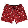 Stars 5" Swim Shorts Made in USA by Tribe Lacrosse