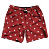 Stars Swim Shorts 7" Made in USA by Tribe Lacrosse