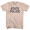 State Police Adult Tri-Blend T-shirt by Tribe Lacrosse