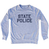 State Police Adult Tri-Blend Sweatshirt by Tribe Lacrosse