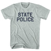 State Police Adult Tri-Blend T-shirt by Tribe Lacrosse
