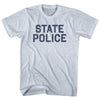 State Police Adult Tri-Blend T-shirt by Tribe Lacrosse