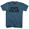 State Police Adult Cotton T-shirt by Tribe Lacrosse
