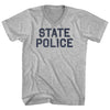State Police Adult Cotton V-neck T-shirt by Tribe Lacrosse