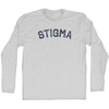 Stigma Adult Cotton Long Sleeve T-shirt by Tribe Lacrosse