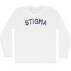 Stigma Adult Cotton Long Sleeve T-shirt by Tribe Lacrosse