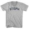 Stigma Adult Cotton V-neck T-shirt by Tribe Lacrosse