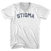 Stigma Adult Cotton V-neck T-shirt by Tribe Lacrosse