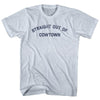 Straight Out of Cowtown Adult Tri-Blend T-shirt by Tribe Lacrosse