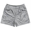 Super Fly Pattern Blue Navy And Grey Medium Rugby Shorts Made In USA by Tribe Lacrosse