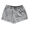 Super Fly Pattern Blue Navy And Grey Medium 2.5" Swim Shorts Made in USA by Tribe Lacrosse
