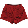 Super Fly Pattern Blue Navy and Red Dark Womens & Girls Sport Shorts End Made In USA by Tribe Lacrosse