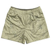 Super Fly Pattern Blue Navy and Vegas Gold Rugby Shorts Made In USA by Tribe Lacrosse