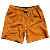 Super Fly Pattern Blue Royal and Tennessee Orange Swim Shorts 7" Made in USA by Tribe Lacrosse