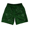 Super Fly Pattern Green Forest and White Soccer Shorts Made In USA by Tribe Lacrosse