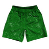 Super Fly Pattern Green Kelly and White Soccer Shorts Made In USA by Tribe Lacrosse