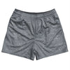 Super Fly Pattern Grey Dark and White Rugby Shorts Made In USA by Tribe Lacrosse