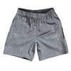 Super Fly Pattern Grey Dark and White Soccer Shorts Made In USA by Tribe Lacrosse