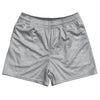 Super Fly Pattern Grey Medium and White Rugby Shorts Made In USA by Tribe Lacrosse