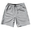 Super Fly Pattern Grey Medium and White 10" Swim Shorts Made in USA by Tribe Lacrosse