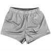 Super Fly Pattern Grey Medium and White Womens & Girls Sport Shorts End Made In USA by Tribe Lacrosse