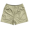 Super Fly Pattern Vegas Gold and White Rugby Shorts Made In USA by Tribe Lacrosse