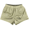 Super Fly Pattern Vegas Gold and White Womens & Girls Sport Shorts End Made In USA by Tribe Lacrosse