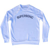 Supersonic Adult Tri-Blend Sweatshirt by Tribe Lacrosse
