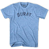Surat Vintage City Adult Tri-Blend T-shirt by Ultras