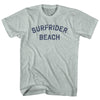 Surfrider Beach Adult Tri-Blend T-shirt by Tribe Lacrosse