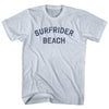 Surfrider Beach Adult Tri-Blend T-shirt by Tribe Lacrosse